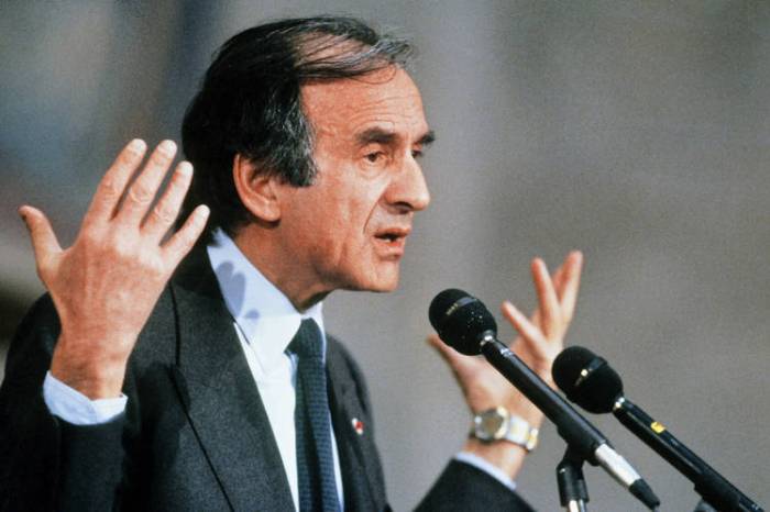 Wiesel nobel elie prize peace 1986 award despair lecture memory hope he prestigious accepted gave won after