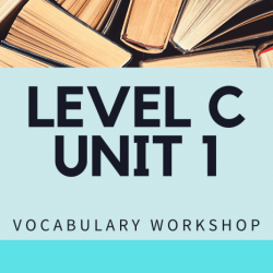 Vocabulary workshop unit 2 answers level d