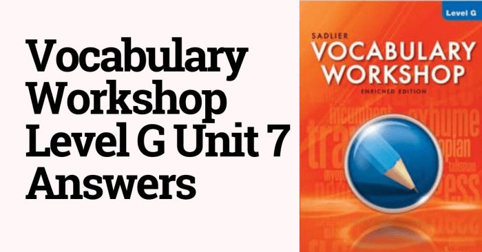 Vocabulary workshop unit 2 answers level d