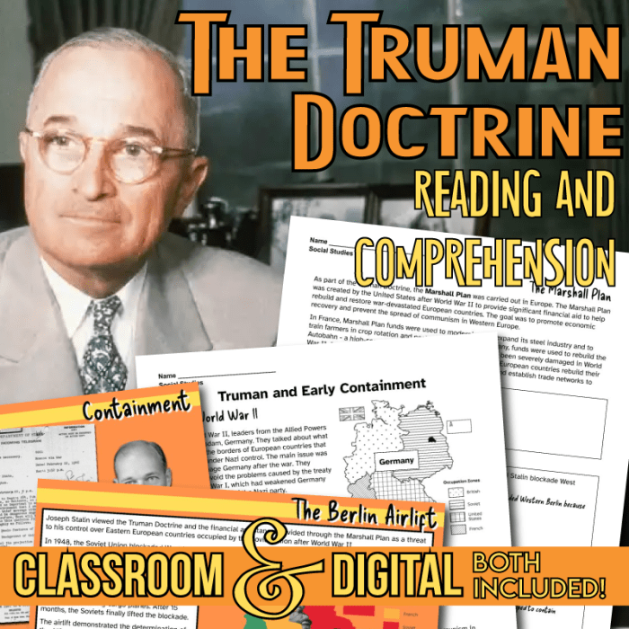 Lesson 1 truman and eisenhower