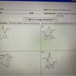 Unit 11 volume and surface area homework 1 answer key