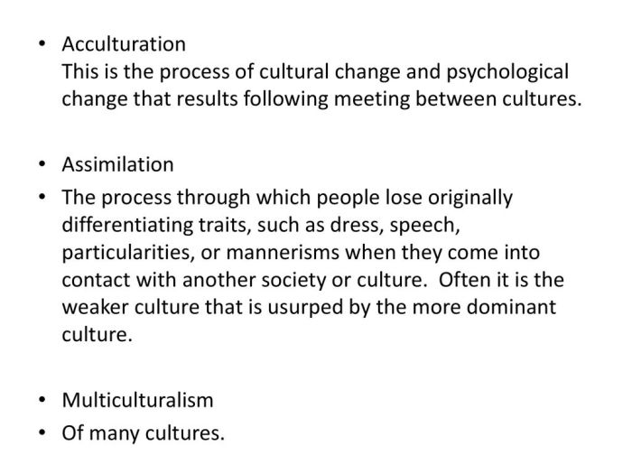 Which of the following is an example of cultural particularities