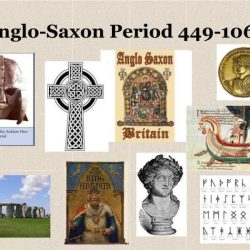 The anglo saxon period 449 to 1066 unit test