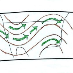 Air pressure upper surface winds charts chapter maps level height ppt powerpoint presentation equal isotherms